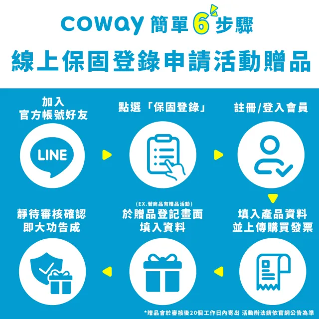 【Coway】濾淨智控飲水機 淨水器 冰溫瞬熱桌上型CHP-242N(原廠安裝/配置前置軟水濾芯)