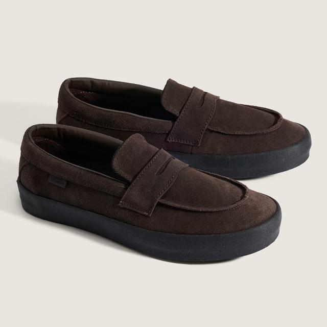 【VANS】官方旗艦 Skate Loafer 深棕色麂皮樂福鞋