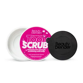 【beautyblender】專用清潔磨砂皂-竹炭款 1OZ(專櫃公司貨)