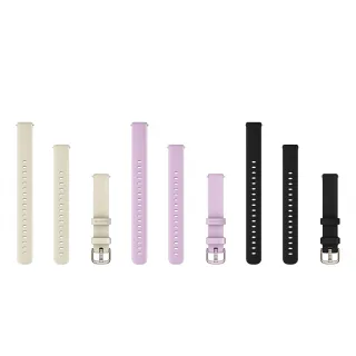 【GARMIN】Quick Release Lily 2 矽膠錶帶