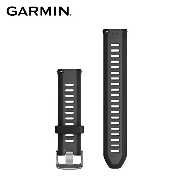 【GARMIN】Quick Release 20mm 矽膠錶帶