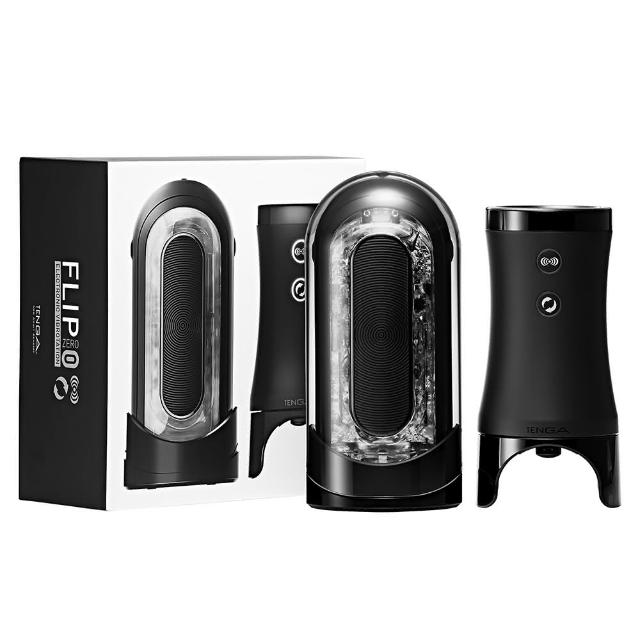 【TENGA官方直營】FLIP 0 ZERO EV 旋轉震動器(重複使用 日本 情趣用品 電動飛機杯 自慰器 自慰杯)