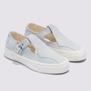 【VANS 官方旗艦】Premium LX Mary Jane 93 水藍色滑板鞋