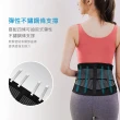 【輝葉】Strength可調式加壓支撐護腰帶(不鏽鋼條/防臭速乾/咖啡紗/耐用 HY-9958)