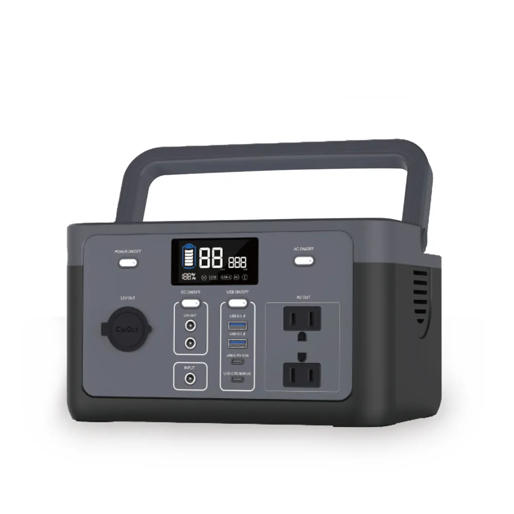 【Philips 飛利浦】300W 新世代可攜式快充行動儲能電源POWER BANK
