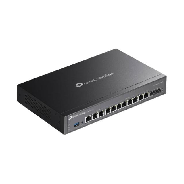 【TP-Link】Omada Multi-Gigabit VPN 路由器 四核心CPU 10埠 Gigabit + 2埠 2.5G(ER7412-M2)