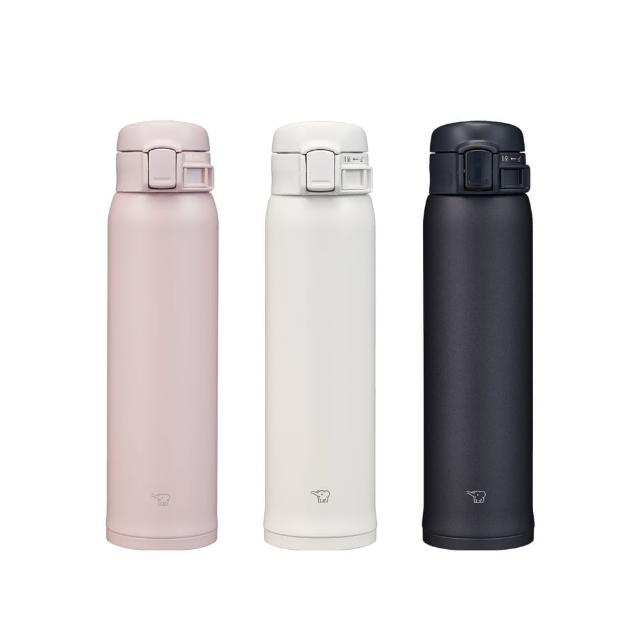 【ZOJIRUSHI 象印】超輕量不銹鋼彈蓋式保溫保冷杯-600ml(SM-SK60EMD 保溫瓶/保冰/環保杯)