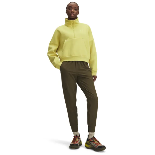 【UNDER ARMOUR】UA 女 Unstoppable Jogger 長褲_1376926-308(深藍色)