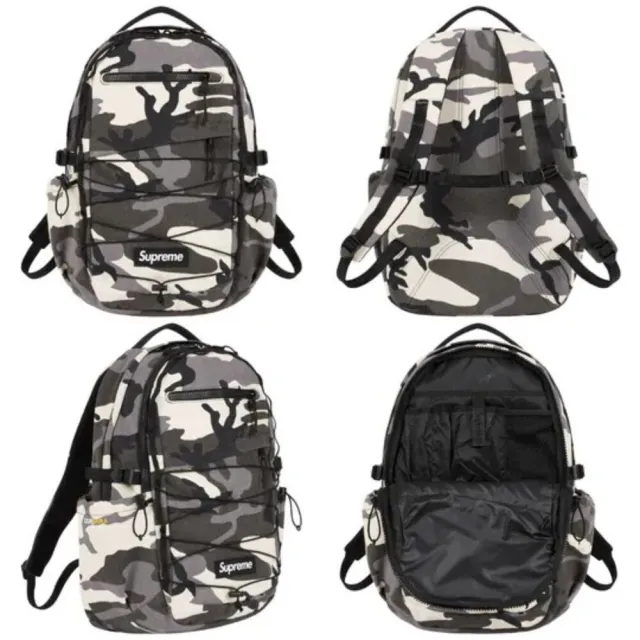 【SUPREME】雙11 Supreme 25SS Backpack 防潑水 後背包 28L 防水包