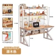 【ONE HOUSE】阿姆斯K型 洞洞板收納架電腦書桌 120x60x174CM(電腦桌 辦公桌 書房工作桌 洞洞板學習桌)