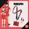 排球少年｜音駒高校 證件套+手機墊片 套組 HKU23A35NRD(★正版聯名授權★)