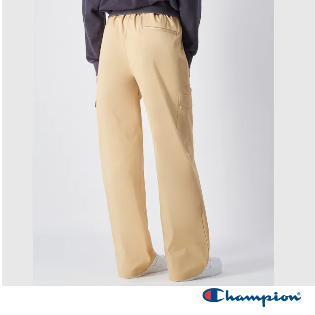 【Champion】官方直營 女款-ROCHESTER 工作長褲-米色(117802-MS091-歐規)