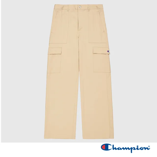 【Champion】官方直營 女款-ROCHESTER 工作長褲-米色(117802-MS091-歐規)