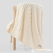 【ONEBOY HOME】加大柔軟速乾雲朵波浪紋珊瑚絨浴巾(N230122-買浴巾贈送同款毛巾)