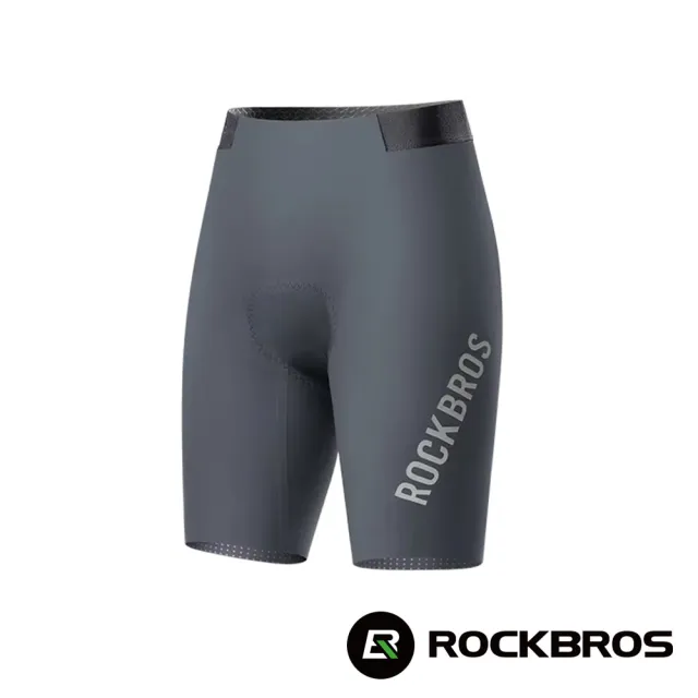 【ROCKBROS】洛克兄弟 Wright無縫男短車褲 (立體褲墊/清爽透氣/男車褲/短車褲/單車/運動/20120019)
