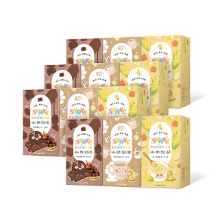 【MuseTime 莯蒔】蒔光搖搖餐-多口味任選12盒