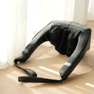 【HOMEDICS 家醫】9成新福利品 無線溫感肩頸揉捏按摩器(NMS-730H)