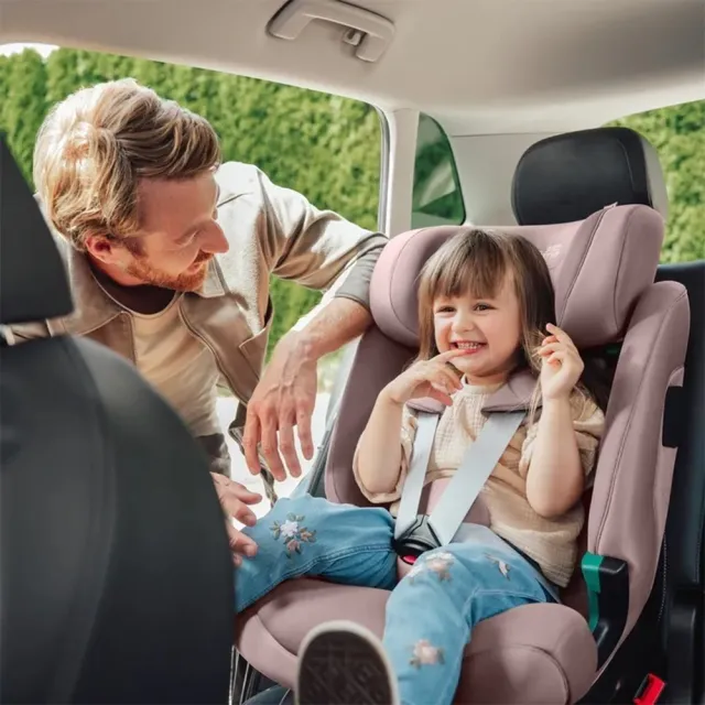 【Britax Romer】英國 成長型汽車安全座椅 ISOFIX 2-12歲 Advansafix pro - 多款可選