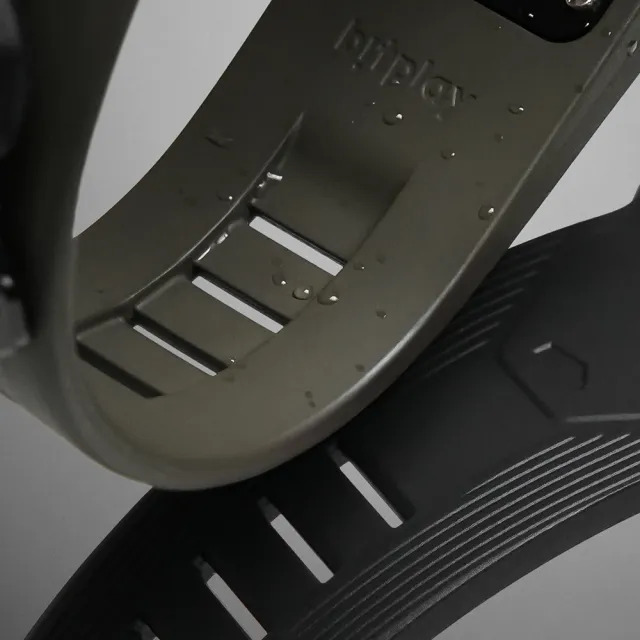 【bitplay】防水FKM氟橡膠Fidlock瞬扣錶帶 for Apple Watch Ultra/46-44 mm (智慧穿戴/運動)
