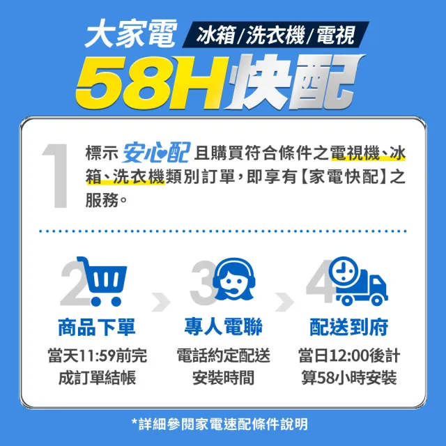 【Whirlpool 惠而浦】家電速配Intelli Sense 224公升◆ 上下門一級能效雙門變頻冰箱(WTI2240A)