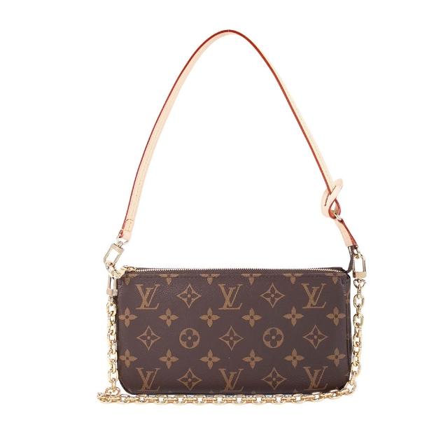 【Louis Vuitton 路易威登】Pochette Accessoires 兩背帶麻將包(M82766)