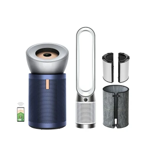 【dyson 戴森】BP03 強效極靜甲醛偵測清淨機 + TP10 涼風空氣清淨機福利品 (超值組) (買一送一)