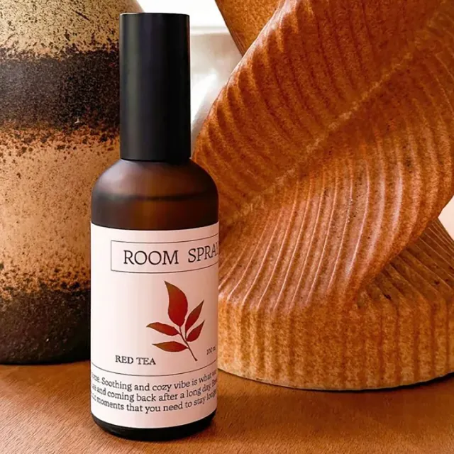 【YMY VOGUE】泰國 Breezy 室內香氛噴霧 100ml(6款任選/檸檬草/菸草橘子/白茶/紅茶/橄欖樹/梨與小蒼蘭)