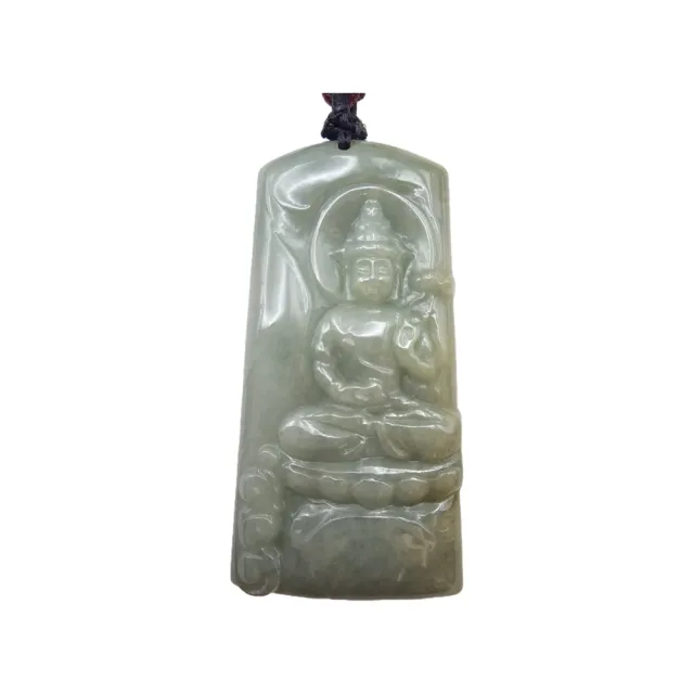 【藏古祥館】翡翠觀音 SBA37 (宗教開運 翡翠)