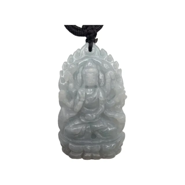 【藏古祥館】翡翠千手觀音 SBB31 (宗教開運 翡翠)