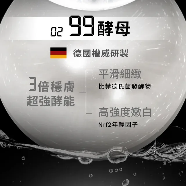 【Relove 官方直營】全酵肌泌潔顏露120mlX3件組(刷菌洗+敷 煥膚彈嫩亮 5天膚況升級 外泌體)