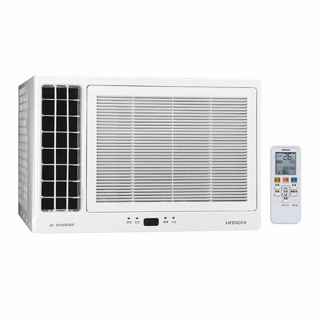 【HITACHI 日立】3-4坪一級變頻左吹窗型冷氣(RA-28QR)