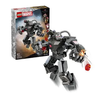 【LEGO 樂高】漫威超級英雄系列 76277 War Machine Mech Armor(戰爭機器 漫威 模型 禮物)