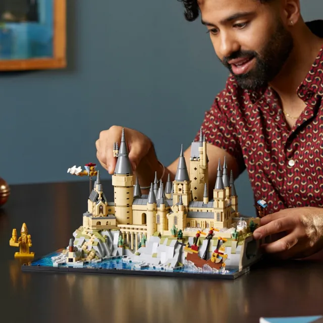 【LEGO 樂高】哈利波特系列 76419 霍格華茲城堡和土地(Hogwarts Castle and Grounds 魔法 積木)