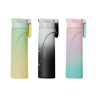 【Teascovery 發現茶】百葉雲感瓶750ml(三色任選 隨行杯/吸管杯/水壺)