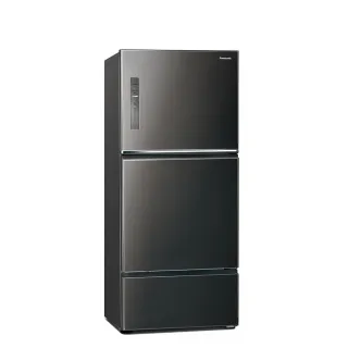 【Panasonic 國際牌】家電快配★台灣製578L新一級能源效率三門鋼板冰箱(NR-C582TV-K)