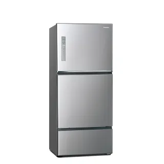 【Panasonic 國際牌】家電快配★台灣製578L新一級能源效率三門鋼板冰箱(NR-C582TV-S)