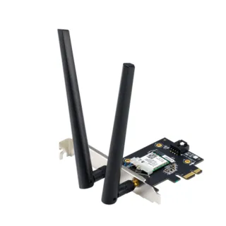 【ASUS 華碩】WiFi 7 PCIe 無線網路卡(PCE-BE6500)