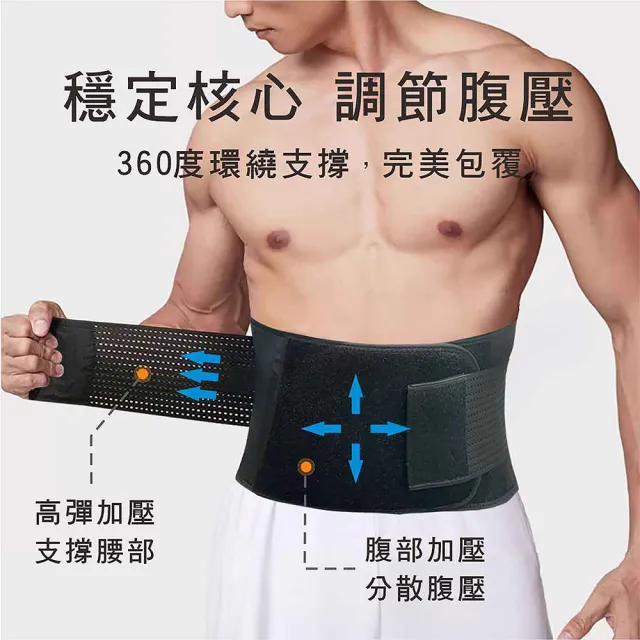 【UROTEK】石墨烯黑科技-機能護腰帶