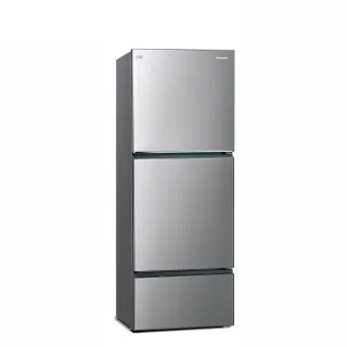 【Panasonic 國際牌】家電快配★496公升新一級能源效率三門變頻冰箱-晶漾銀(NR-C493TV-S)