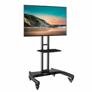 【NB】32-75吋可移動式液晶電視立架(台灣總代公司貨AVA1500-60-1P 電視立架 壁掛架 落地架)