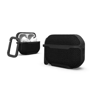 【UAG】AirPods Pro 2 MagSafe耐衝擊保護殼-尼龍黑(UAG)