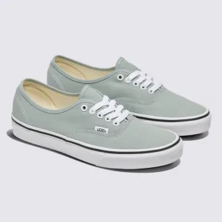 【VANS 官方旗艦】Authentic 灰綠色滑板鞋