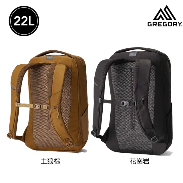 【Gregory官方直營】22L RHUNE 多功能 電腦背包(電腦包 後背包 商務包 機能包 筆電包)