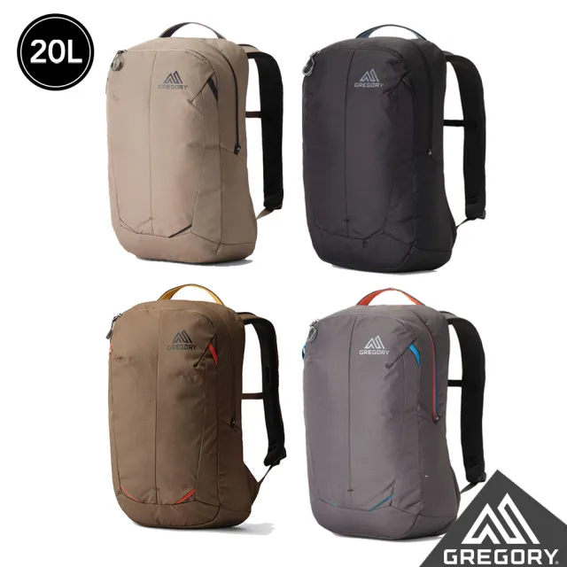 【Gregory官方直營】20L RETNA 多功能 後背包 電腦包(筆電夾層 抗撕裂 多收納空間)