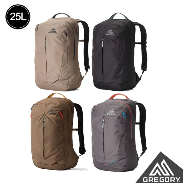 【Gregory官方直營】25L  RETNA 多功能 後背包 電腦包(筆電夾層 抗撕裂 多收納空間)