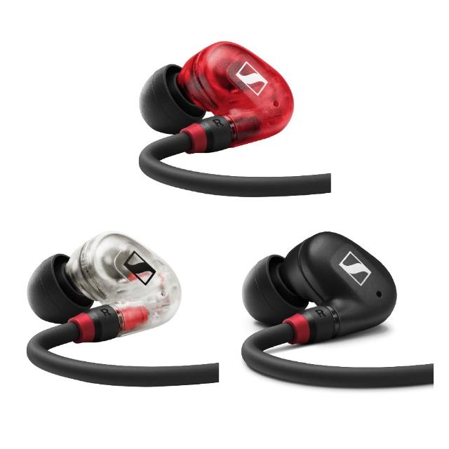 【SENNHEISER 森海塞爾】IE 100 PRO 入耳式耳機 家庭娛樂必備(#劇院視聽 #HIFI #高解析音質 #有線耳機)