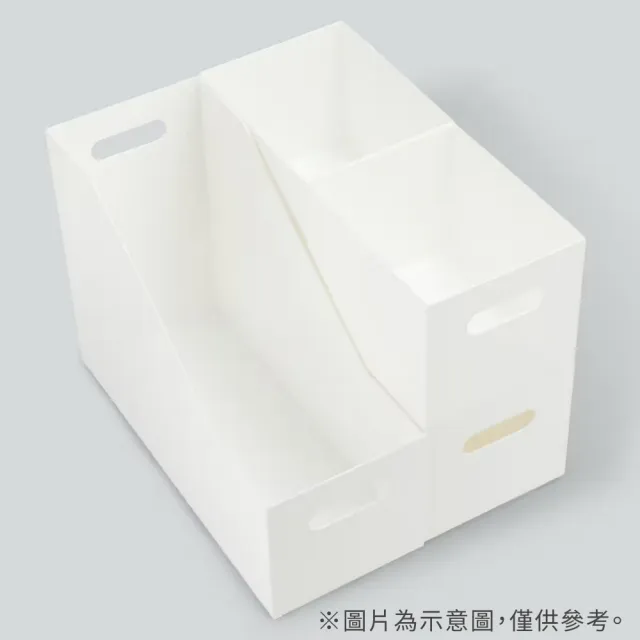 【NITORI 宜得利家居】收納整理盒 CLANE LOW 橫式半格型 WH CLANE 收納盒 整理盒