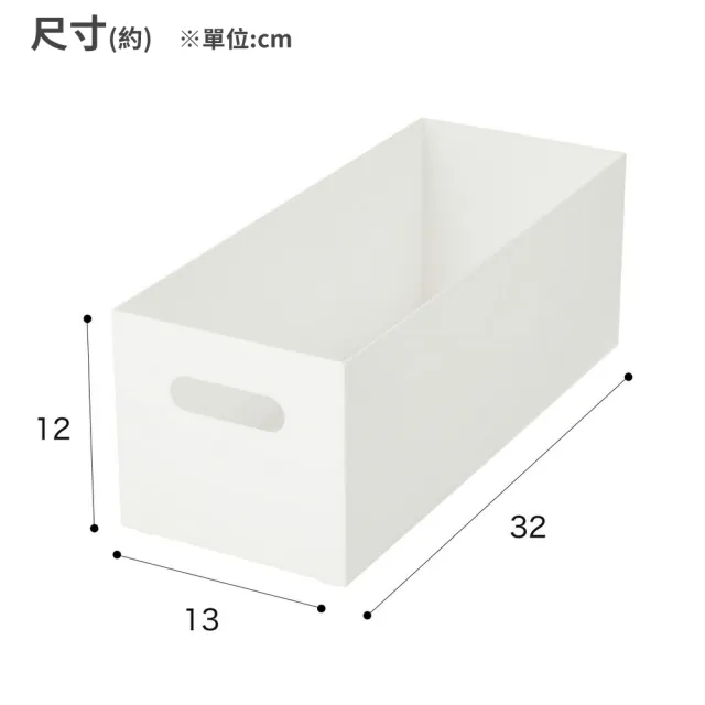 【NITORI 宜得利家居】收納整理盒 CLANE LOW 橫式半格型 WH CLANE 收納盒 整理盒