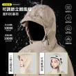 【keep power】一件式機能雨衣｜彈力袖口不進水(抗暴雨/防颱必備/暴雨剋星 連身雨衣 戶外雨衣 騎車推薦)