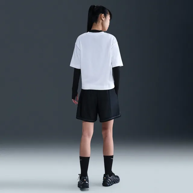 【NIKE 耐吉】AS W NSW LUXE SS TEE BOXY 女 短袖上衣 白(HV4956100)